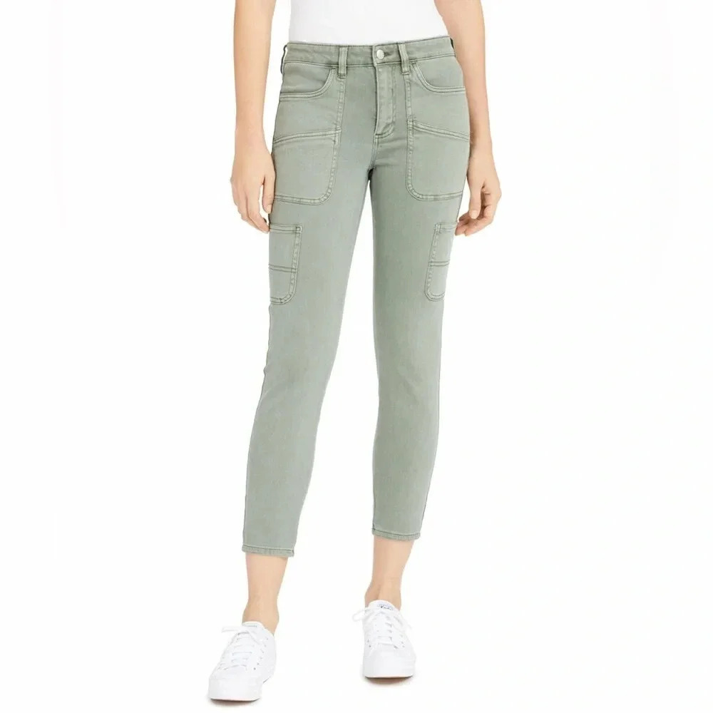 NWT Oat New York Mid Rise Skinny Ankle Jeans